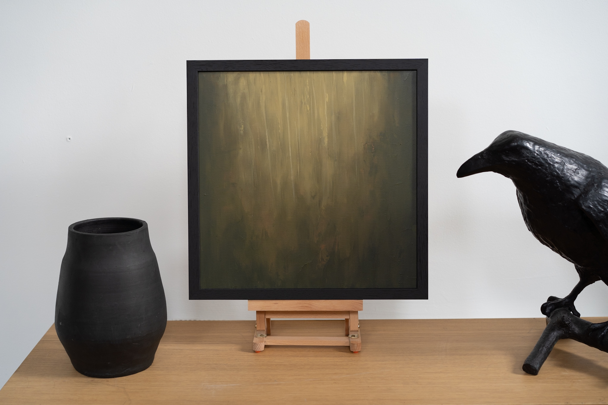 Adam Pomeroy Kilbaha Gallery Original Irish Art Ireland Reawakening Ireland's ancient woodlands forests trees acrylics on canvas beautiful woodland paintings ethereal beautiful calming and striking Kilbaha Gallery collectable work