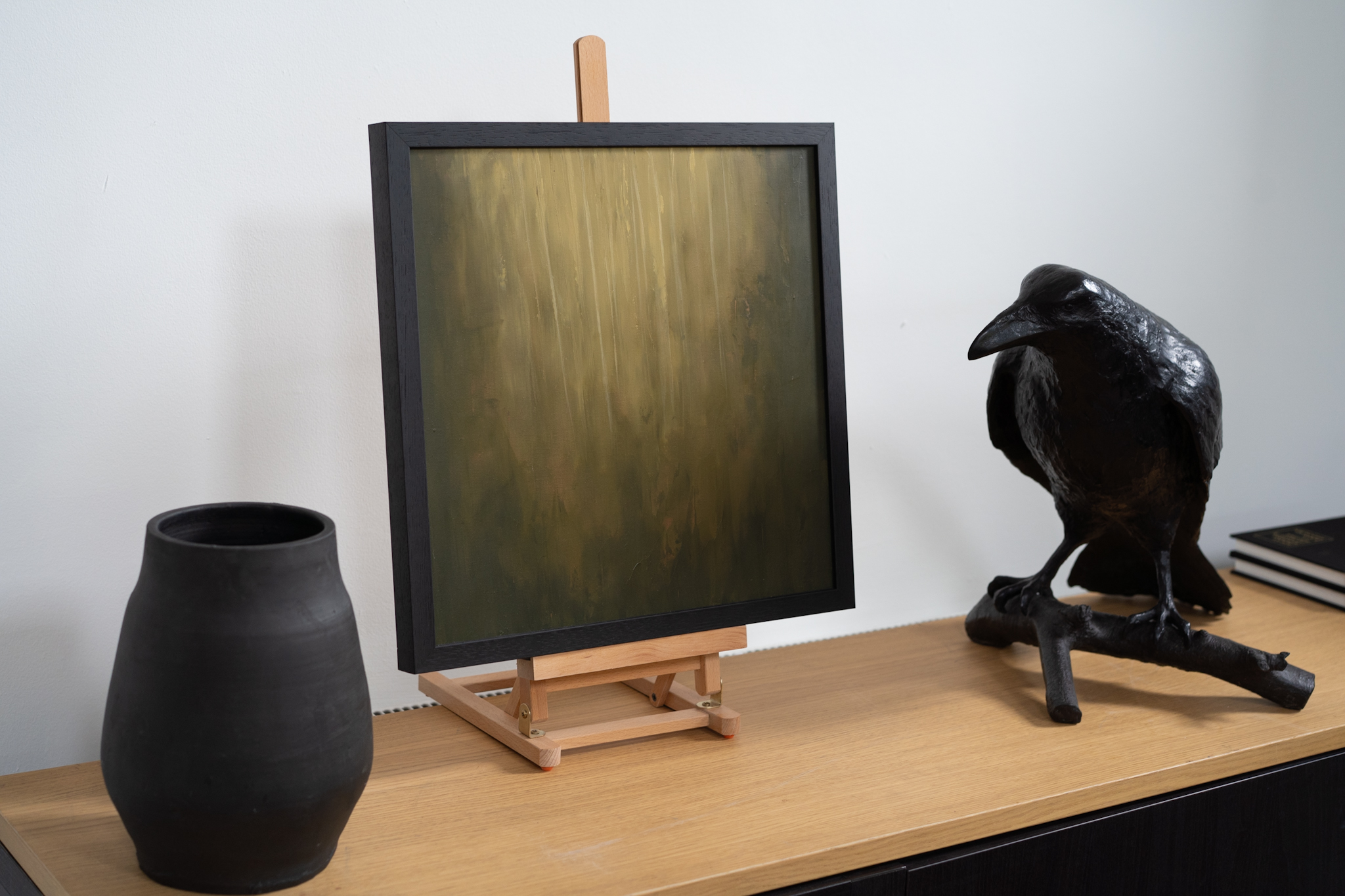 Adam Pomeroy Kilbaha Gallery Original Irish Art Ireland Reawakening Ireland's ancient woodlands forests trees acrylics on canvas beautiful woodland paintings ethereal beautiful calming and striking Kilbaha Gallery collectable work