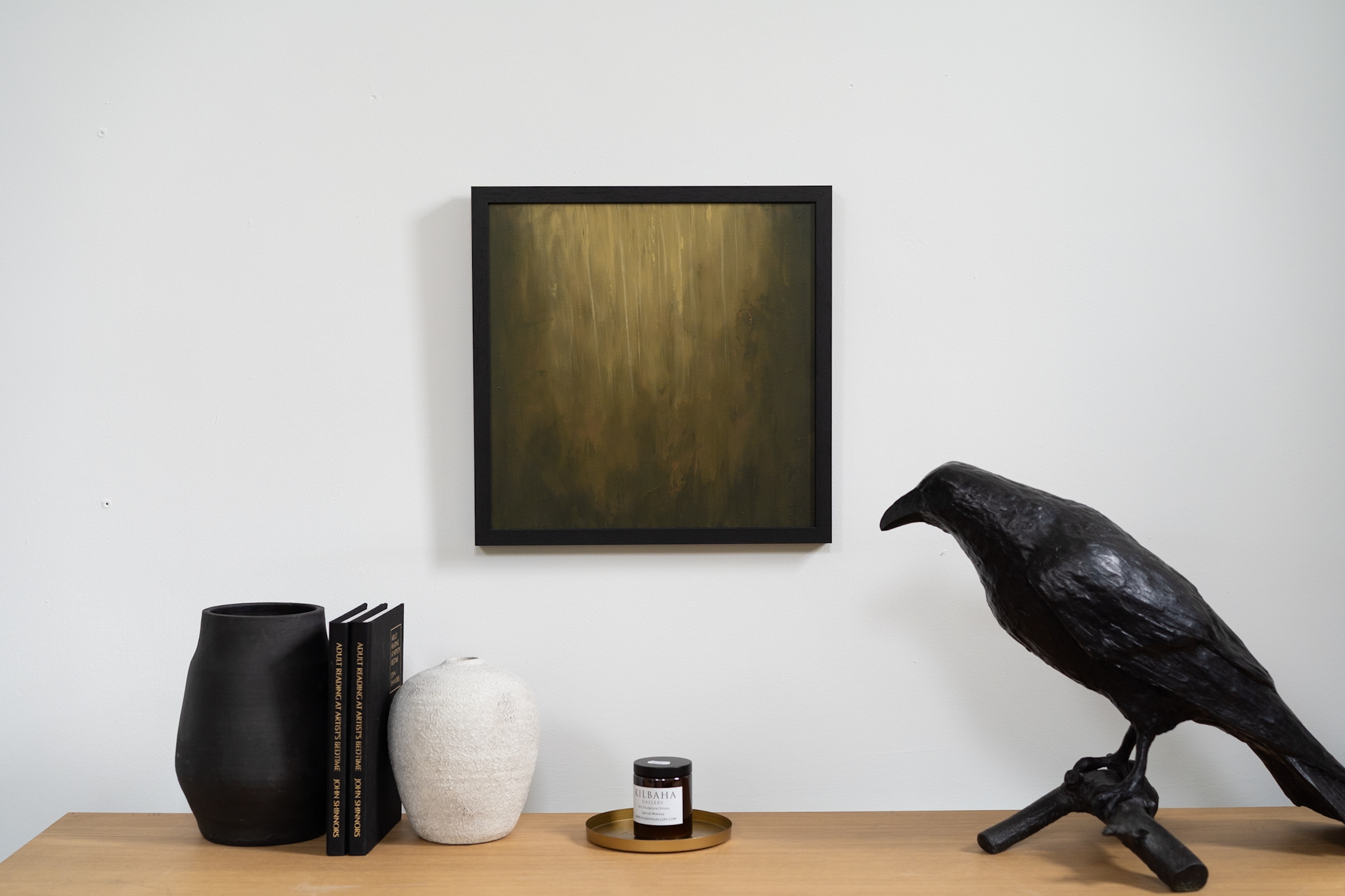 Adam Pomeroy Kilbaha Gallery Original Irish Art Ireland Reawakening Ireland's ancient woodlands forests trees acrylics on canvas beautiful woodland paintings ethereal beautiful calming and striking Kilbaha Gallery collectable work