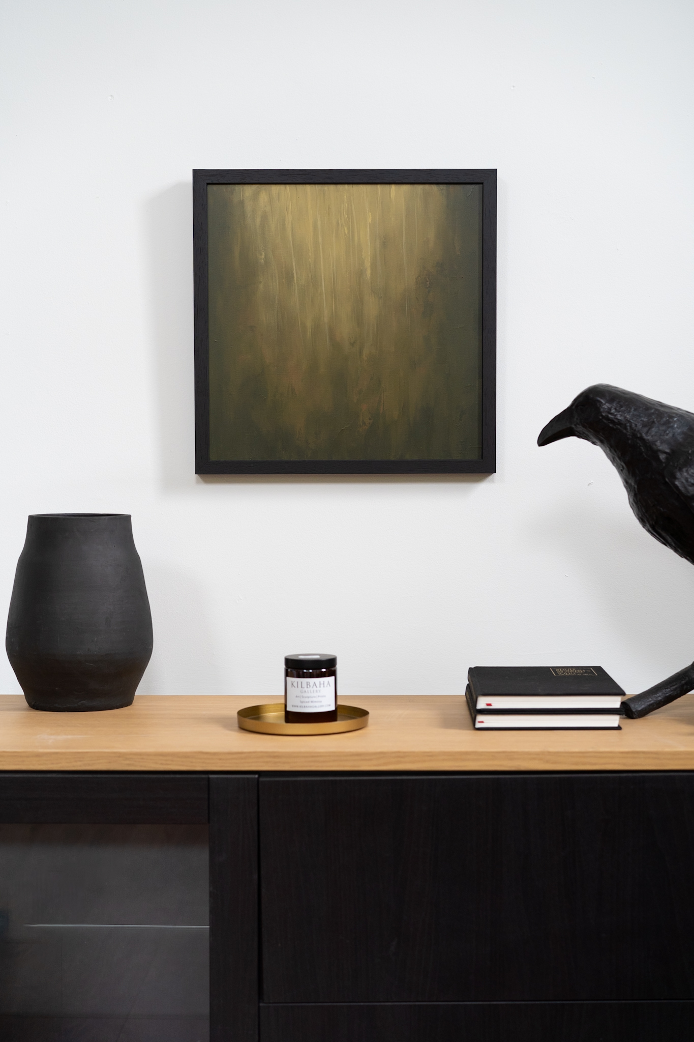 Adam Pomeroy Kilbaha Gallery Original Irish Art Ireland Reawakening Ireland's ancient woodlands forests trees acrylics on canvas beautiful woodland paintings ethereal beautiful calming and striking Kilbaha Gallery collectable work