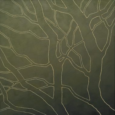 Adam Pomeroy Kilbaha Gallery Original Irish Art Ireland Reawakening Ireland's ancient woodlands forests trees acrylics on canvas beautiful woodland paintings ethereal beautiful calming and striking Kilbaha Gallery collectable work