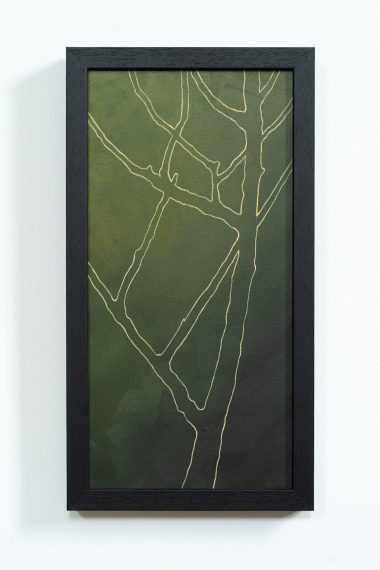 Adam Pomeroy Kilbaha Gallery Original Irish Art Ireland Reawakening Ireland's ancient woodlands forests trees acrylics on canvas beautiful woodland paintings ethereal beautiful calming and striking Kilbaha Gallery collectable work