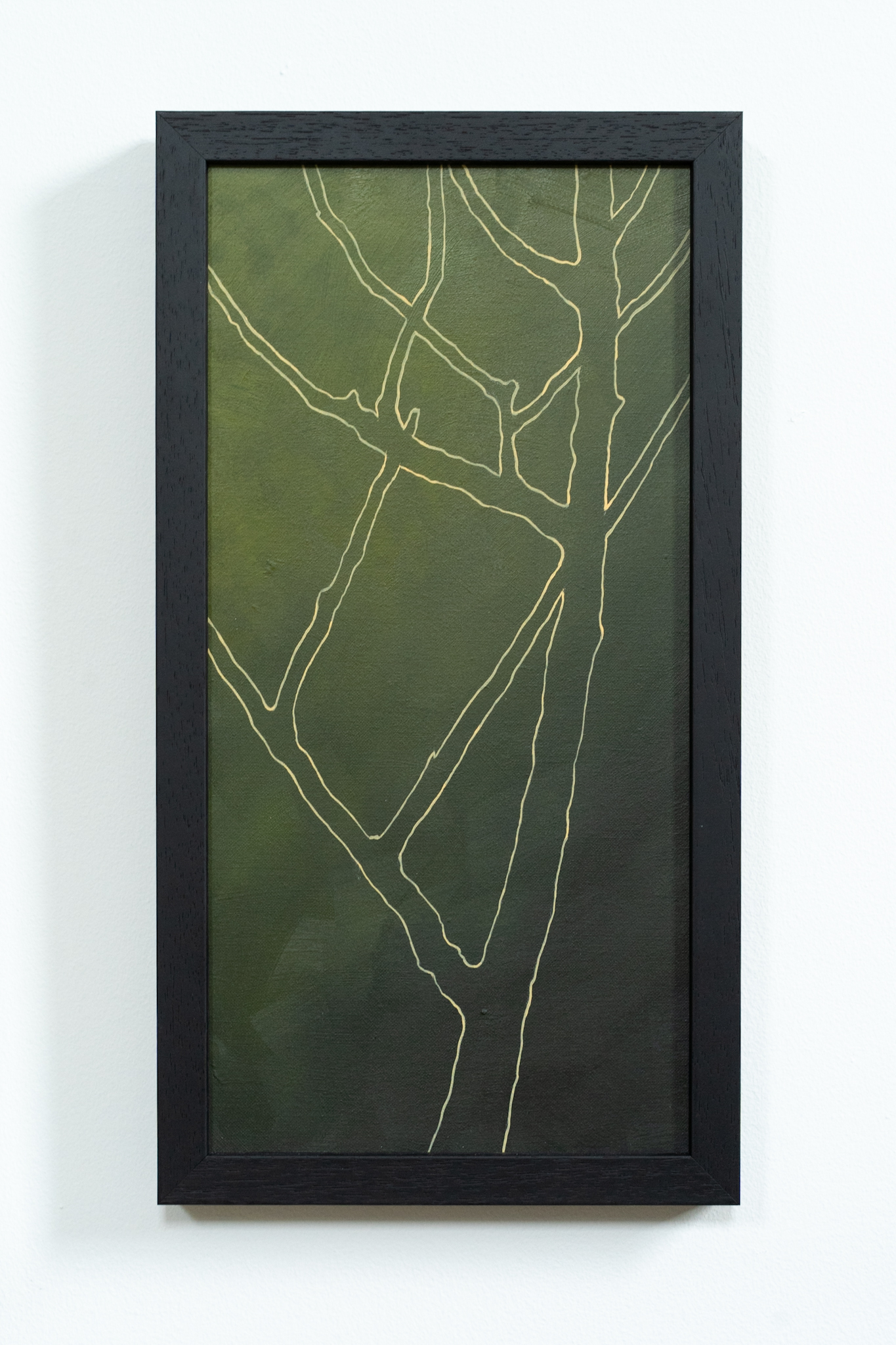 Adam Pomeroy Kilbaha Gallery Original Irish Art Ireland Reawakening Ireland's ancient woodlands forests trees acrylics on canvas beautiful woodland paintings ethereal beautiful calming and striking Kilbaha Gallery collectable work