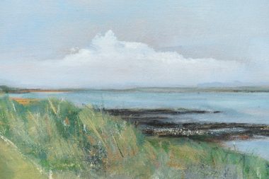 Claire McMahon original oil painting Loop Head beautiful scenery glasheen doonaha co clare West of Ireland seascape Wild Atlantic Way Shannon Estuary beautiful views Interiors