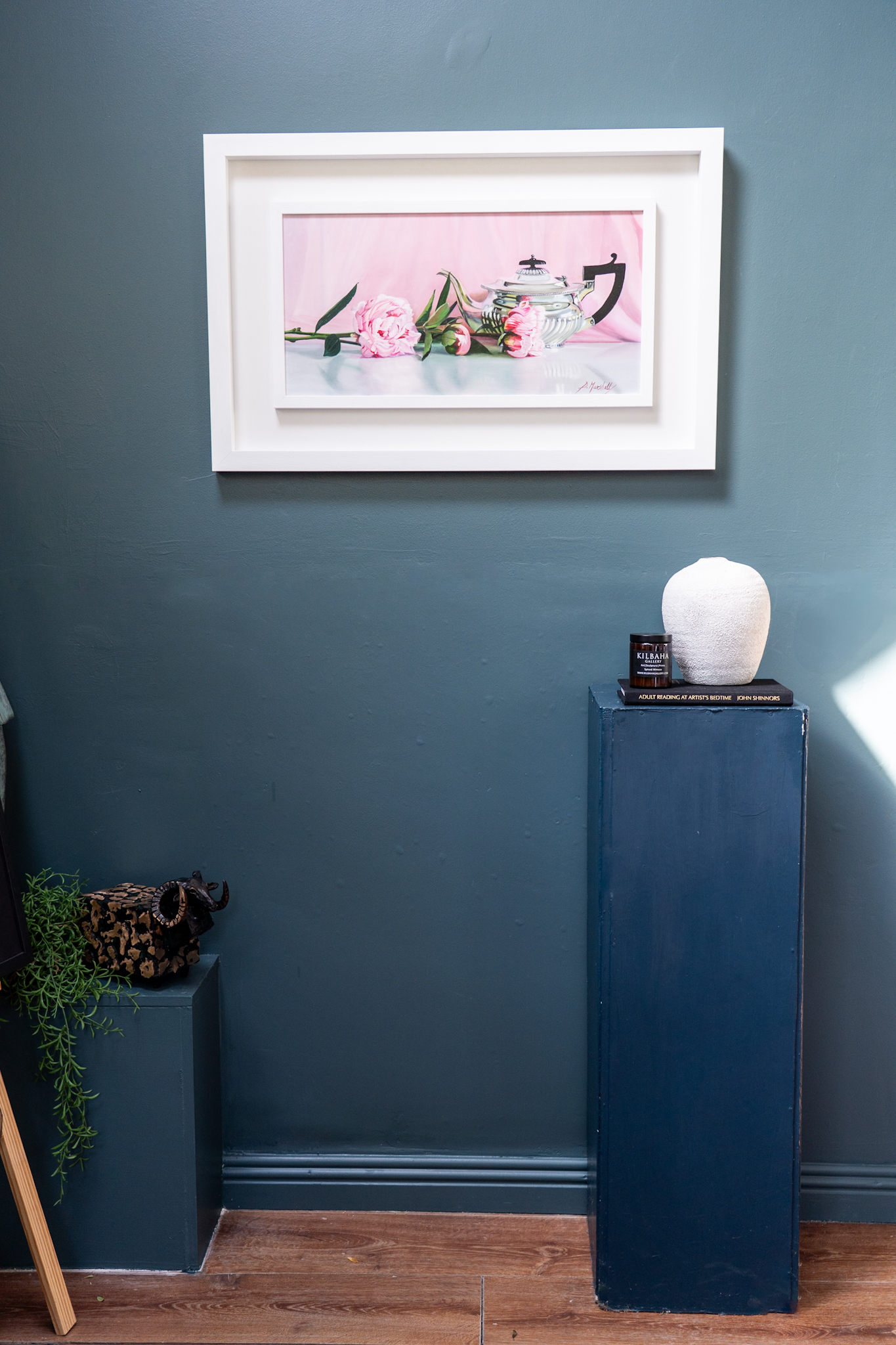 Diana Marshall contemporary artist fine art beautiful detail still life studies kitchen utensils Ireland Irish art Interiors Modern Homes contemporary decor Kilbaha Gallery