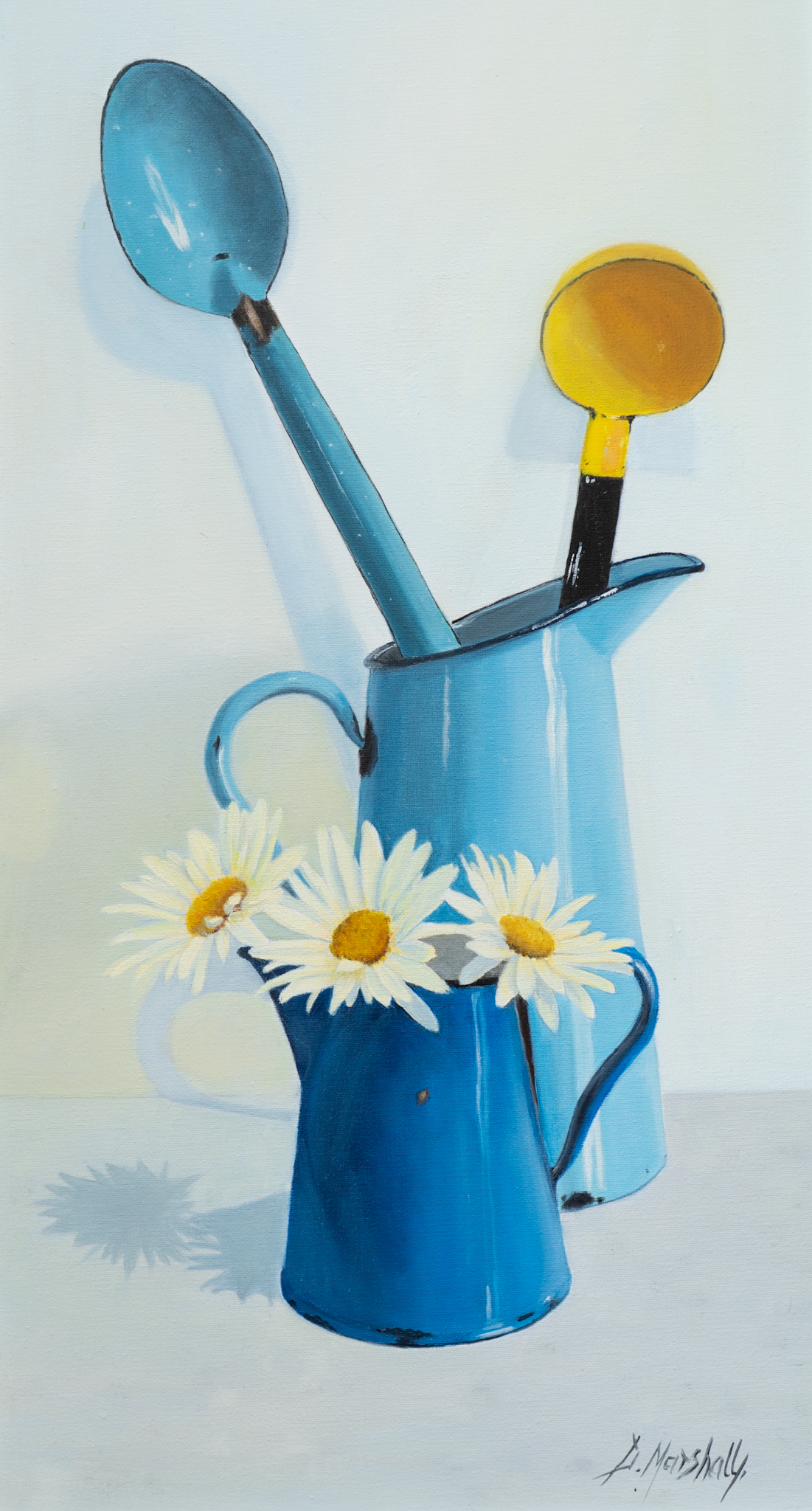 Diana Marshall contemporary artist fine art beautiful detail still life studies kitchen utensils Ireland Irish art Interiors Modern Homes contemporary decor Kilbaha Gallery