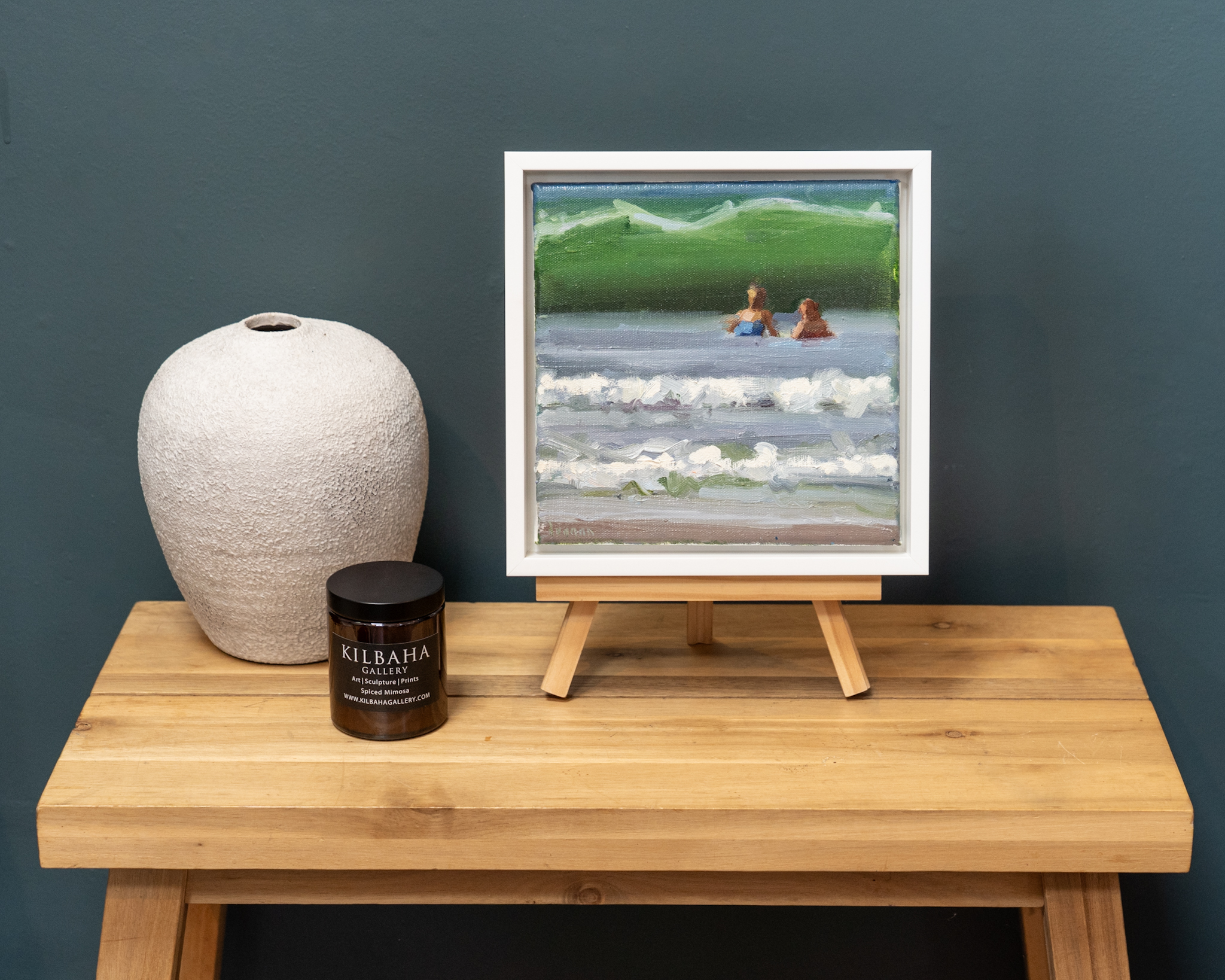 Bairbre Duggan Ireland original oil painting Irish art seascape contemporary artist Ireland coast west of Ireland Wild Atlantic Way Kilbaha Gallery