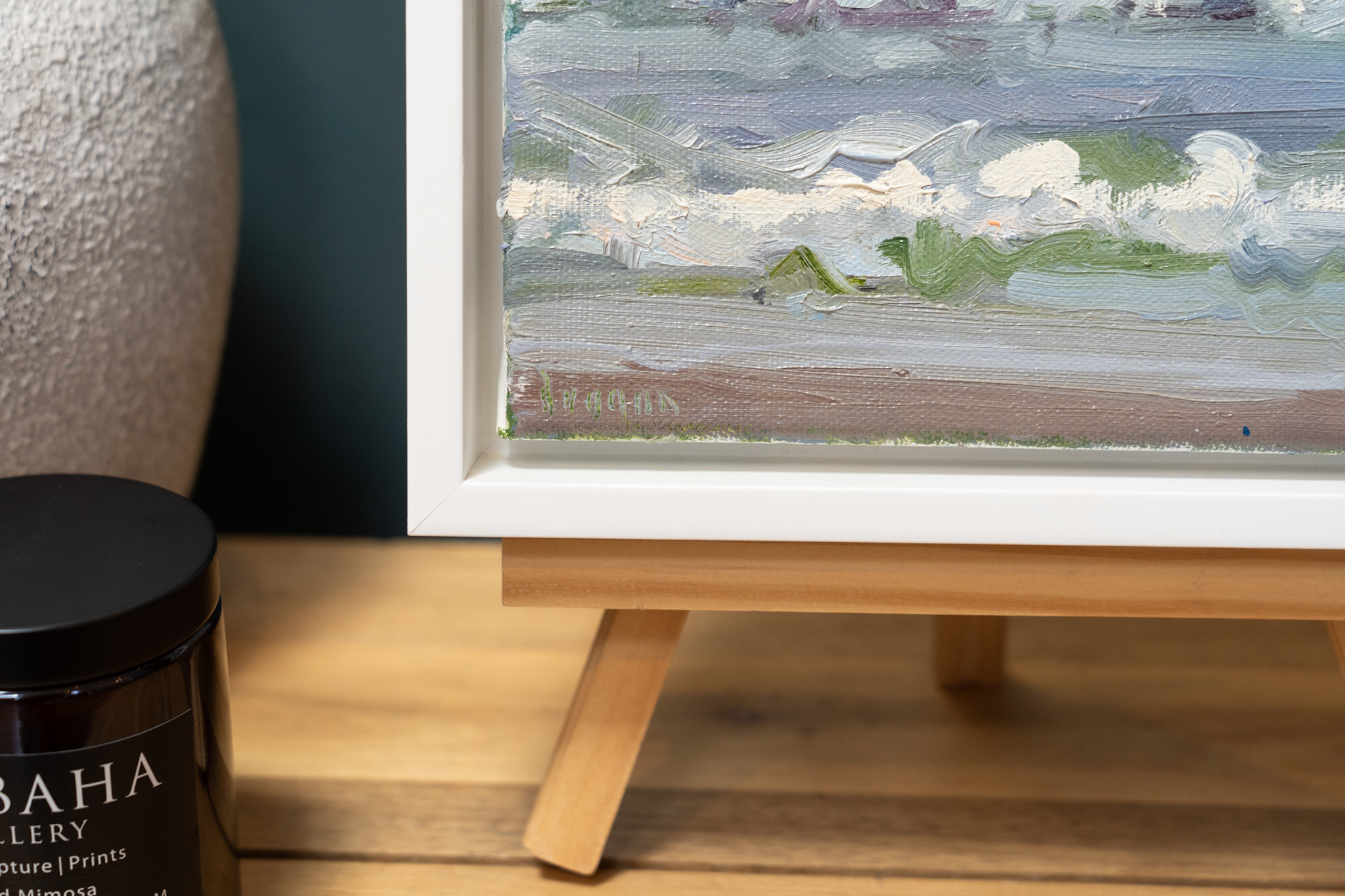 Bairbre Duggan Ireland original oil painting Irish art seascape contemporary artist Ireland coast west of Ireland Wild Atlantic Way Kilbaha Gallery