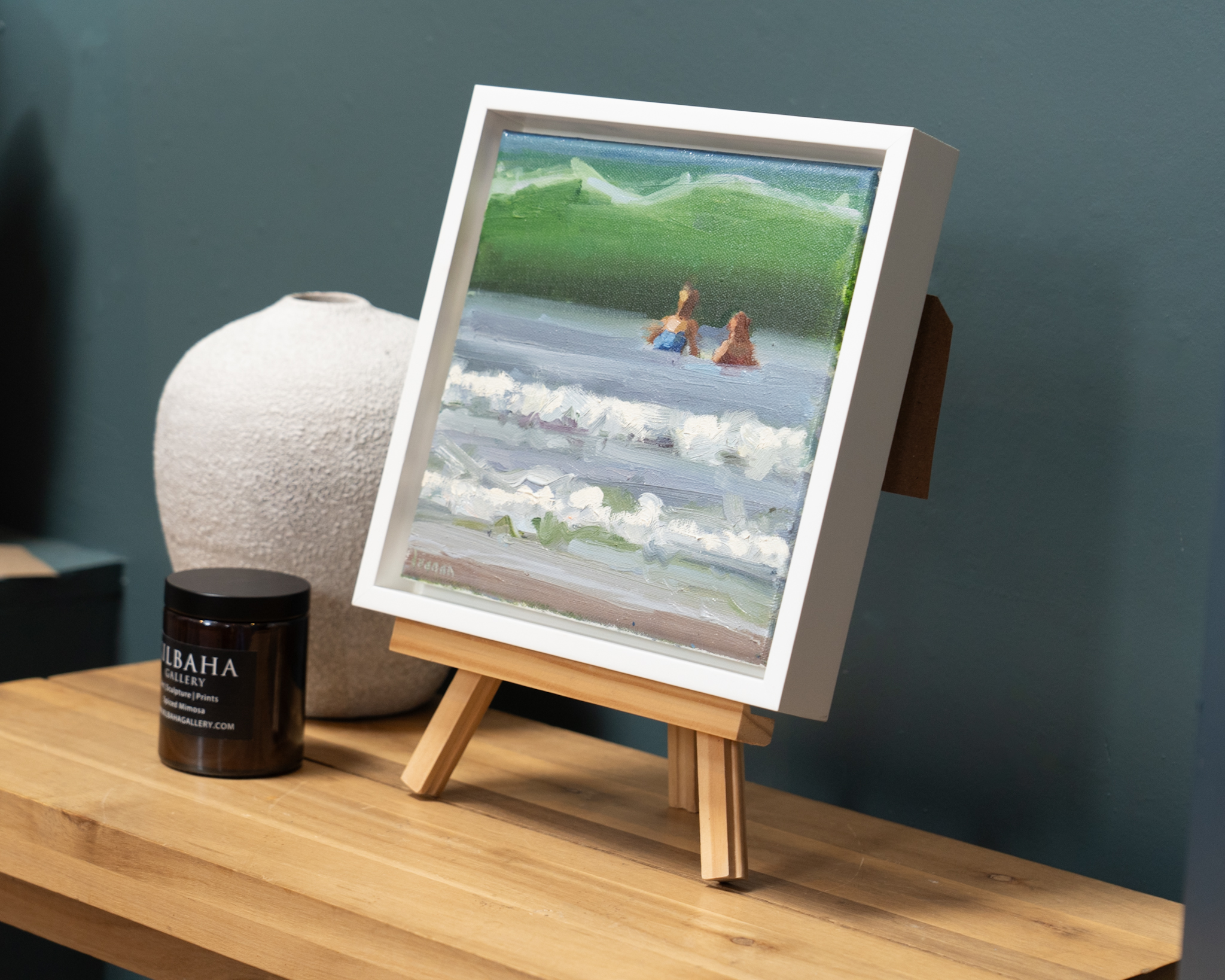 Bairbre Duggan Ireland original oil painting Irish art seascape contemporary artist Ireland coast west of Ireland Wild Atlantic Way Kilbaha Gallery