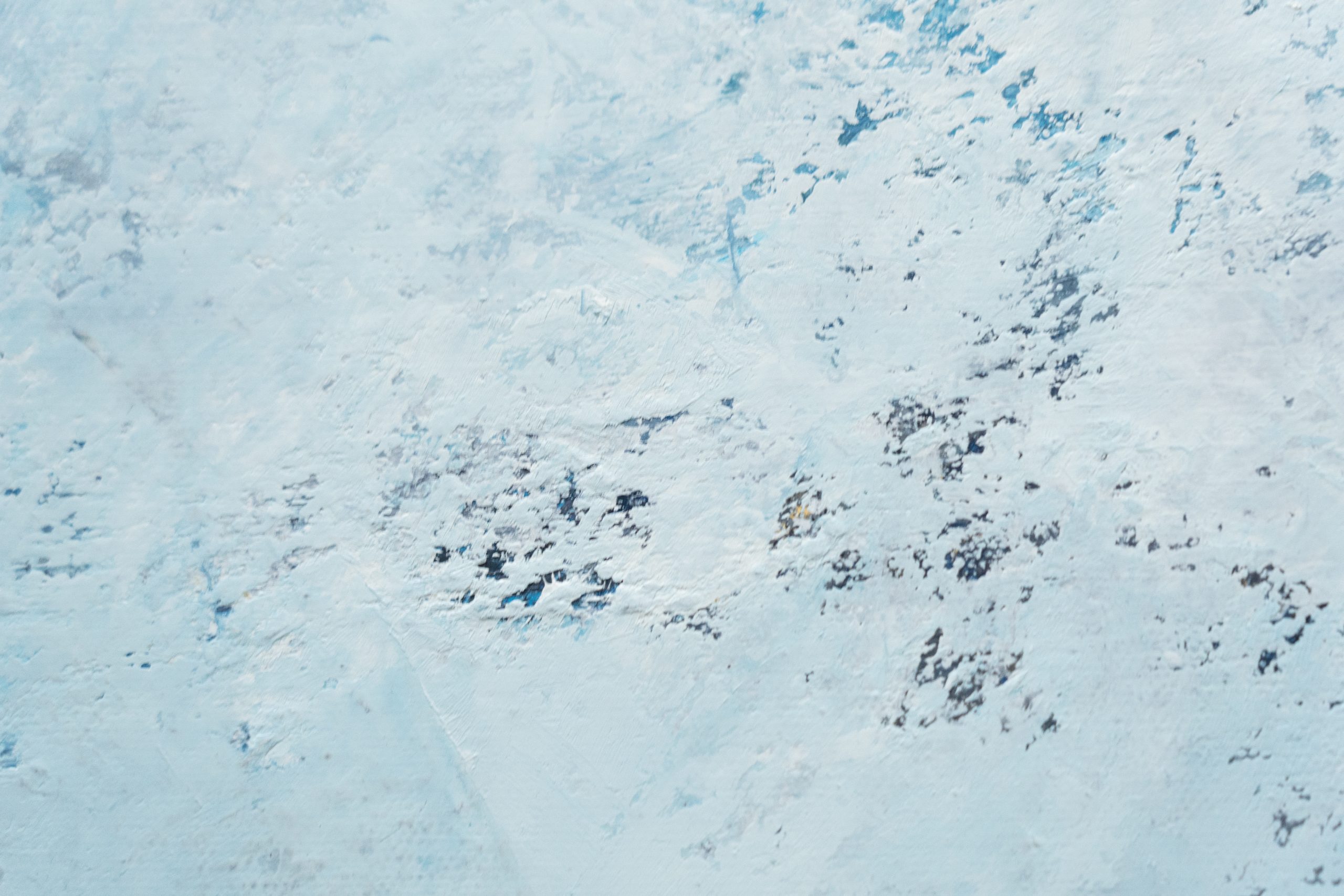 September (Diptych) beautiful pair wild Atlantic Way Crashing waves beautiful oil on canvas original paintings Fiona ni Chuinn striking dramatic blues seascape Kilbaha Gallery