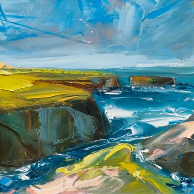 Where the Sea meets the Cliffs