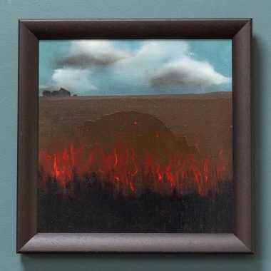 Heidi Wickham acrylics original Irish art striking colours beautiful art original painting contemporary artist vivid interiors kilbaha gallery