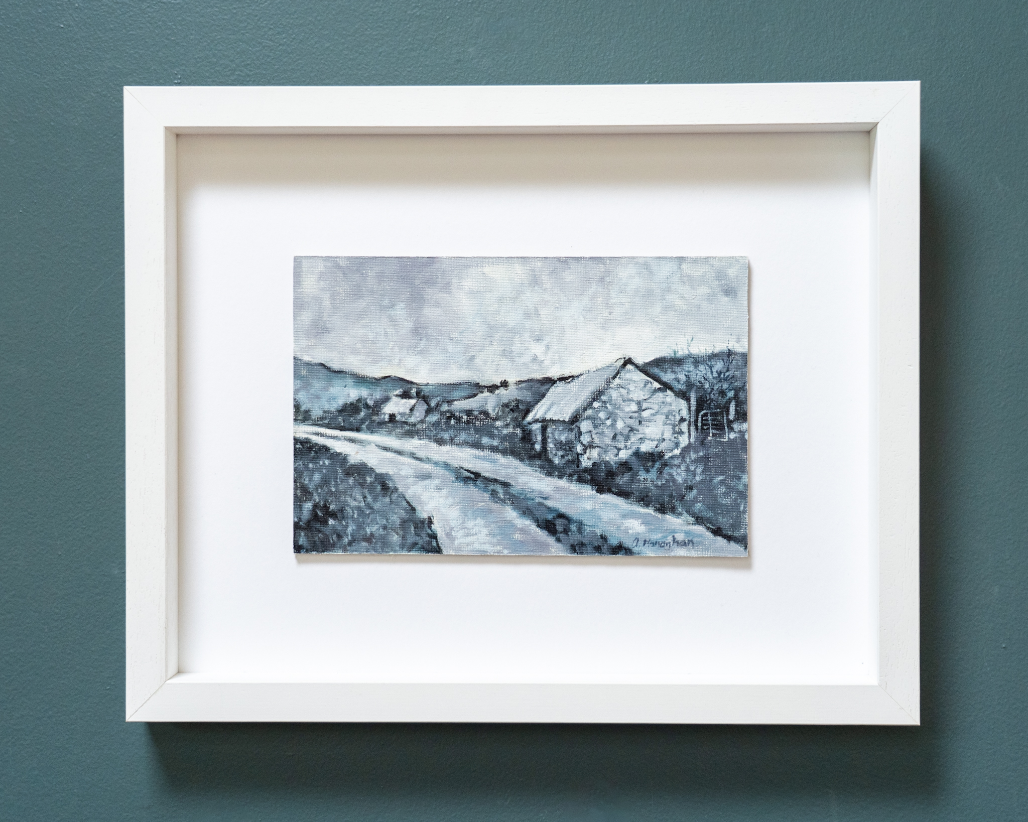 Aideen Monaghan painting oils West of Ireland drawings illustrations original art beautiful colourful work Original Irish Art Kilbaha Gallery Ireland paintings