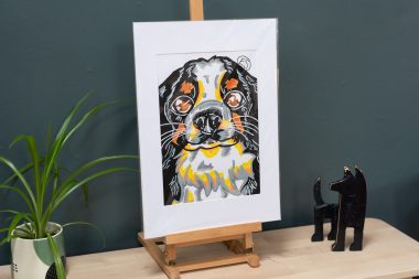 Ellie Shields drawings illustrations original art beautiful colourful work Original Irish Art Kilbaha Gallery Ireland paintings