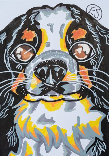 Ellie Shields drawings illustrations original art beautiful colourful work Original Irish Art Kilbaha Gallery Ireland paintings