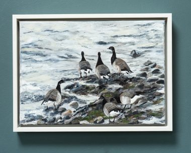 Brent Geese in Oils