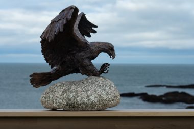 Sea Eagle in Bronze