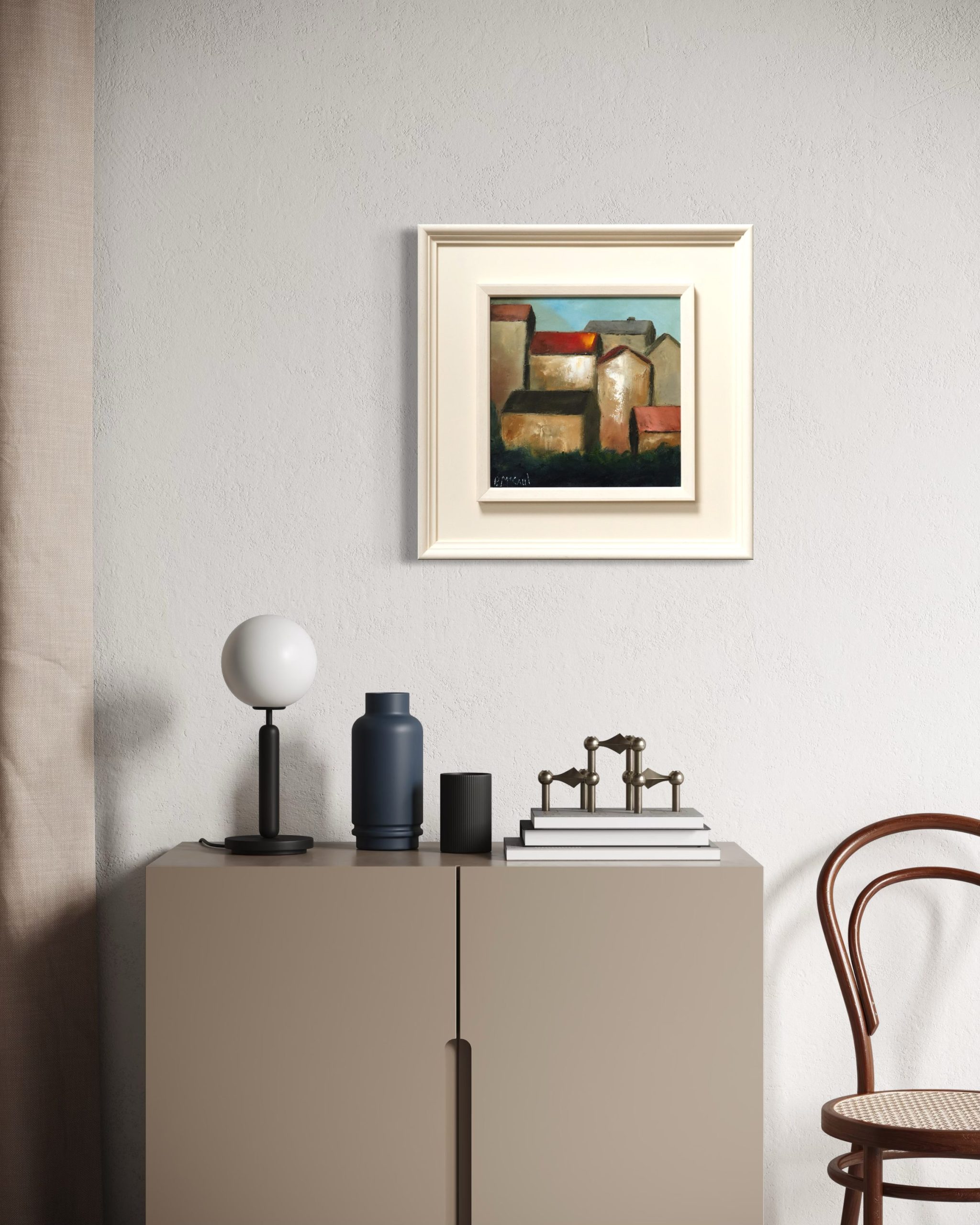 Padraig McCaul paintings original acrylic West of Ireland drawings illustrations original art beautiful colourful work Original Irish Art Kilbaha Gallery Ireland paintings