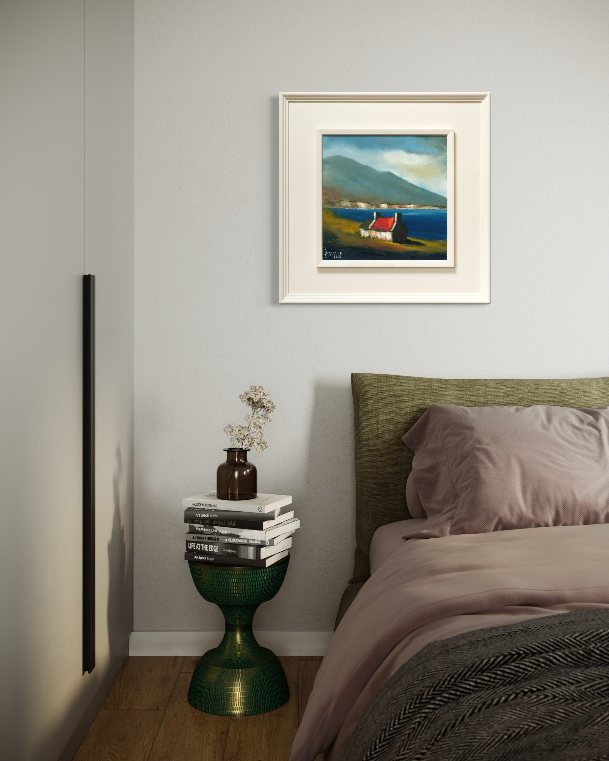 Padraig McCaul paintings original acrylic West of Ireland drawings illustrations original art beautiful colourful work Original Irish Art Kilbaha Gallery Ireland paintings