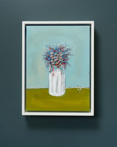 Bloomsday Vase IV Light and Airy